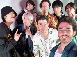 TXT and Jonas Brothers