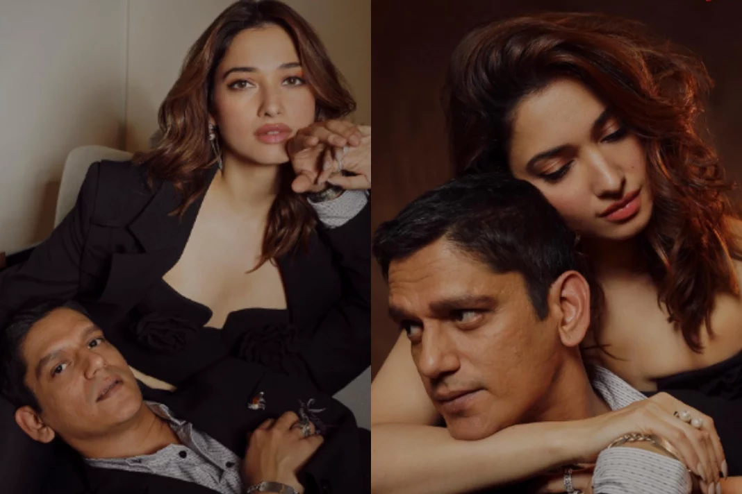 Tamannah Bhatia and Vijay Varma