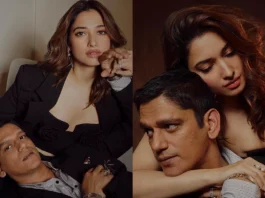 Tamannah Bhatia and Vijay Varma