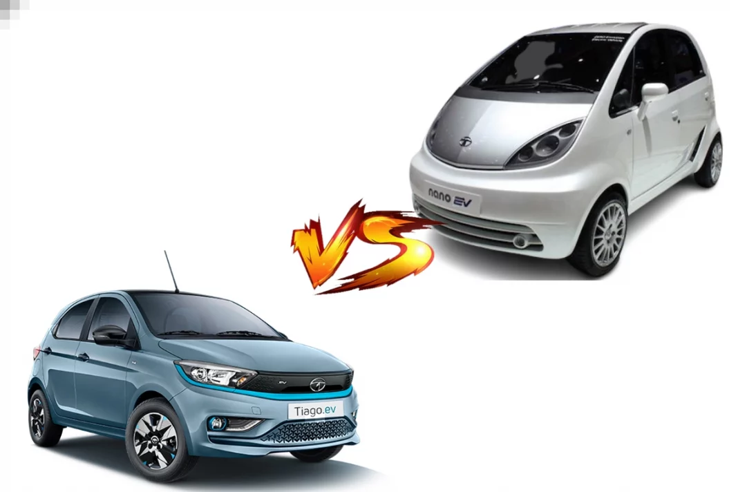 Tata Nano EV vs Tata Tiago EV: Battle Within! Two of the most affordable EVs to be compared head to head, Read before you buy