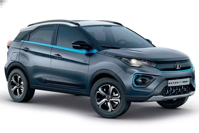 Tata Nexon EV 50000 units of the Tata Nexon EV sold so far, becomes the first EV to do so, all you must know