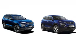 Tata Safari vs Tata Harrier