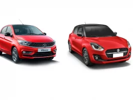 Tata Tiago vs Maruti Swift