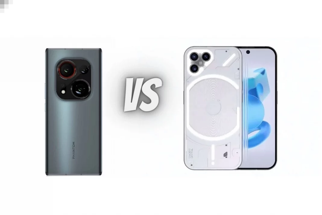 Tecno Phantom x2 vs Nothing Phone 2