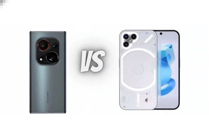 Tecno Phantom x2 vs Nothing Phone 2