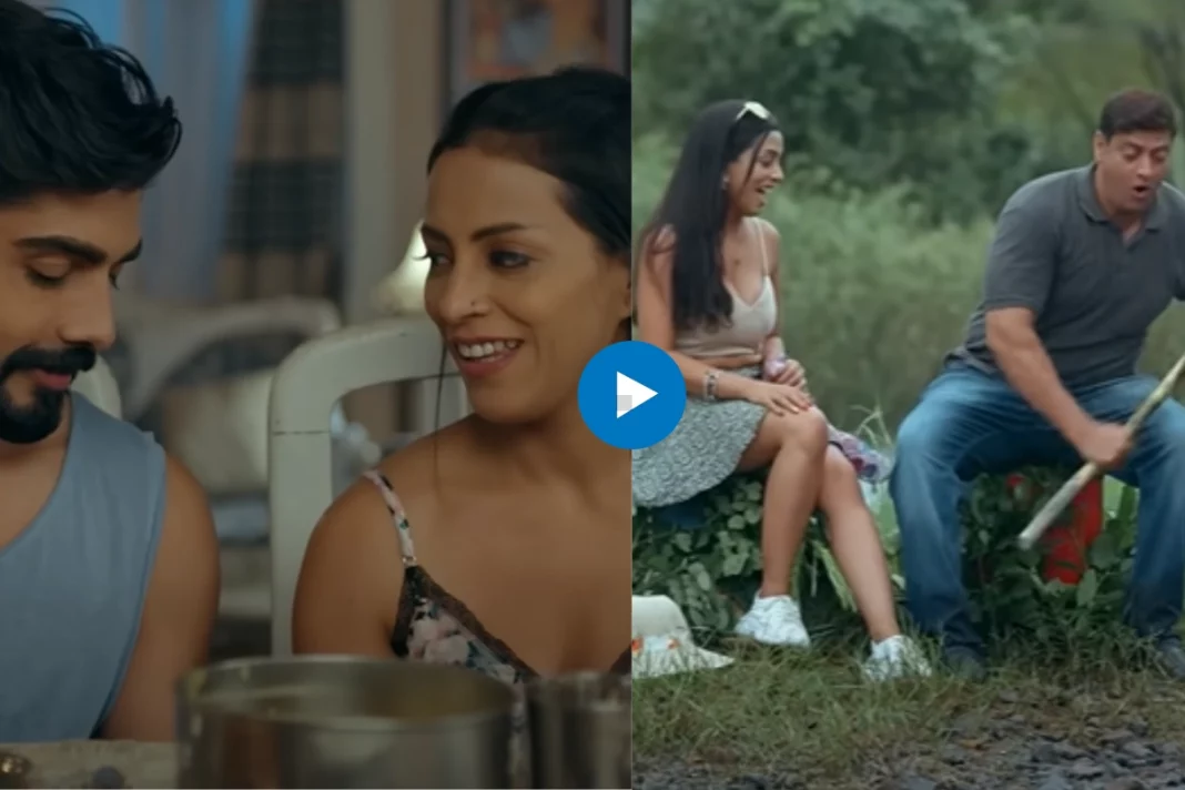 Teekhi chutney web series on ULLU