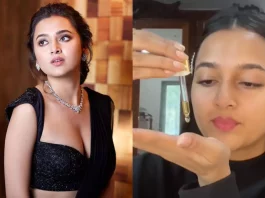 Tejasswi Prakash skincare tips