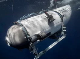 Titan submersible