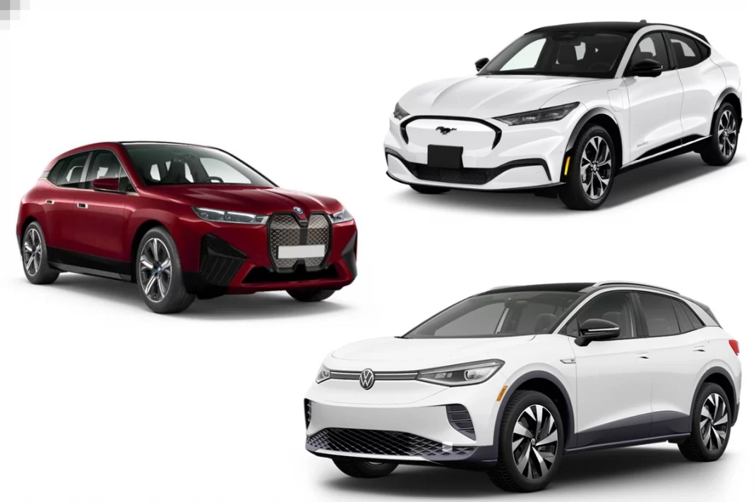 Top 3 EVs that Compete with Tesla electric cars, From Ford Mustang Mach E to Volkswagen ID.4, see the list here