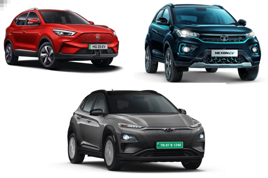 Top 3 Electric Cars under 30 lacs, From MG ZS EV to Kona Electric SUV, see the list here