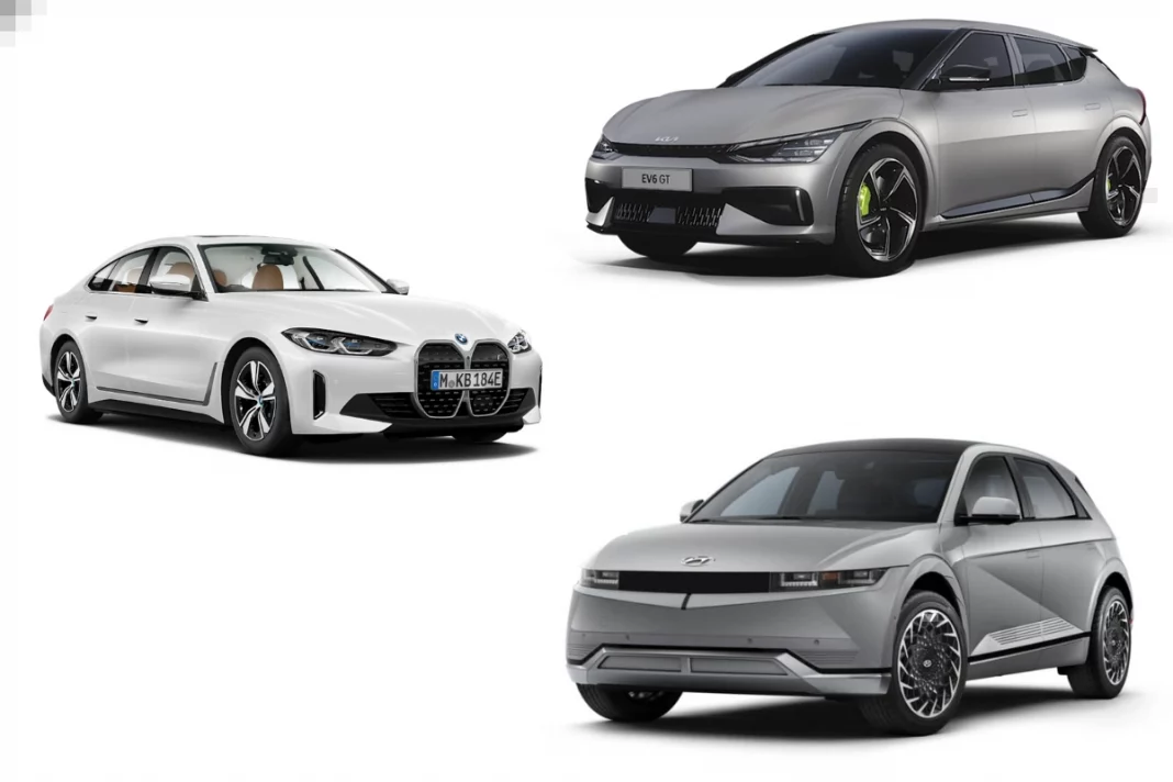 Top 3 Electric Cars with the best range, From Kia EV6 to Hyundai Ioniq 5, all details here