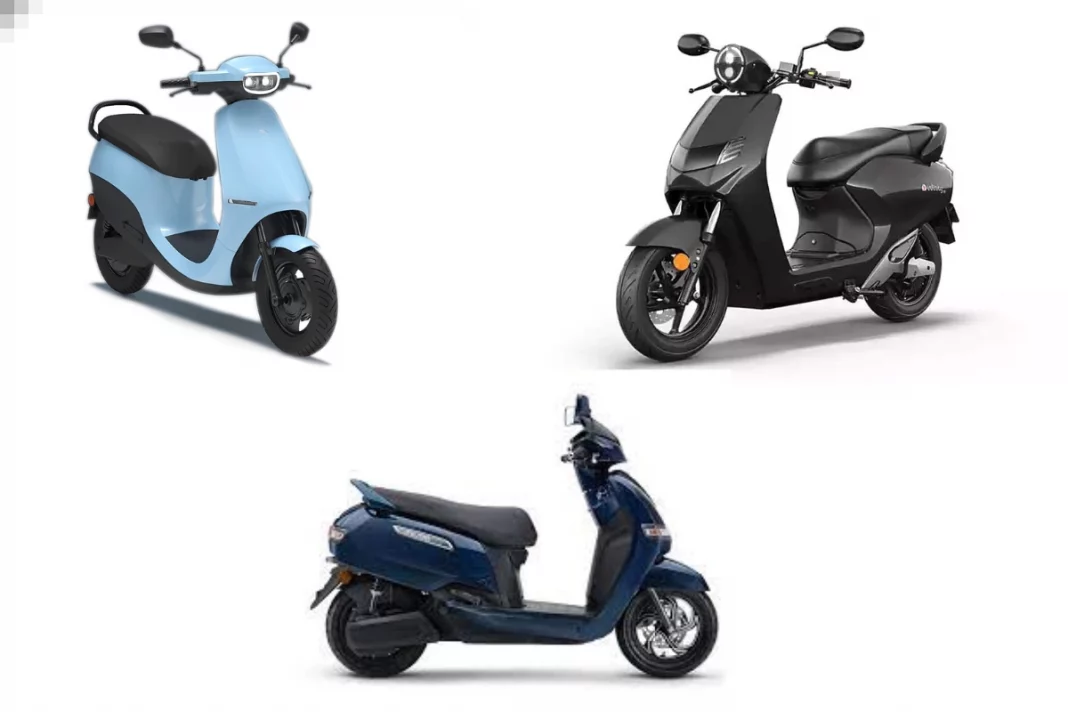 Top 3 Electric scooters under 1.25 Lakh, From Ola S1 Air to TVS iQube, see the list here