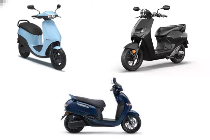 Top 3 Electric scooters under 1.25 Lakh, From Ola S1 Air to TVS iQube, see the list here