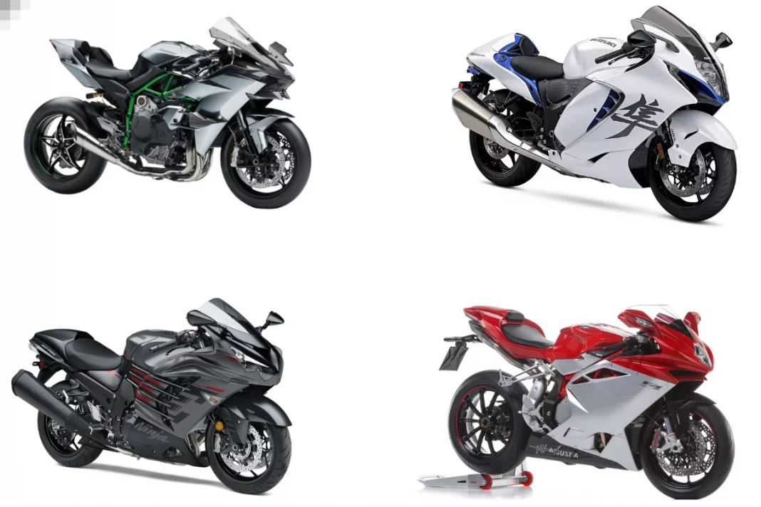 Top 5 Fastest Bikes in the World as of 2023, From Kawasaki H2R to BMW S 1000RR, see the list here