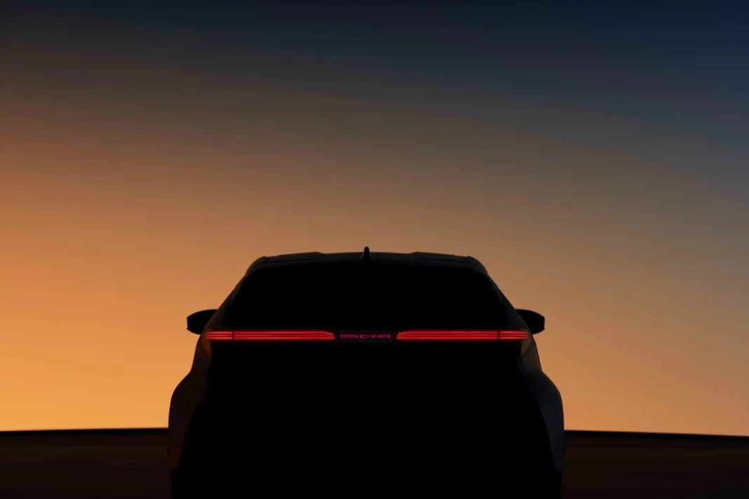 Next-Gen Toyota C-HR officially teased, Here is what we expect from this amazing SUV before it launches