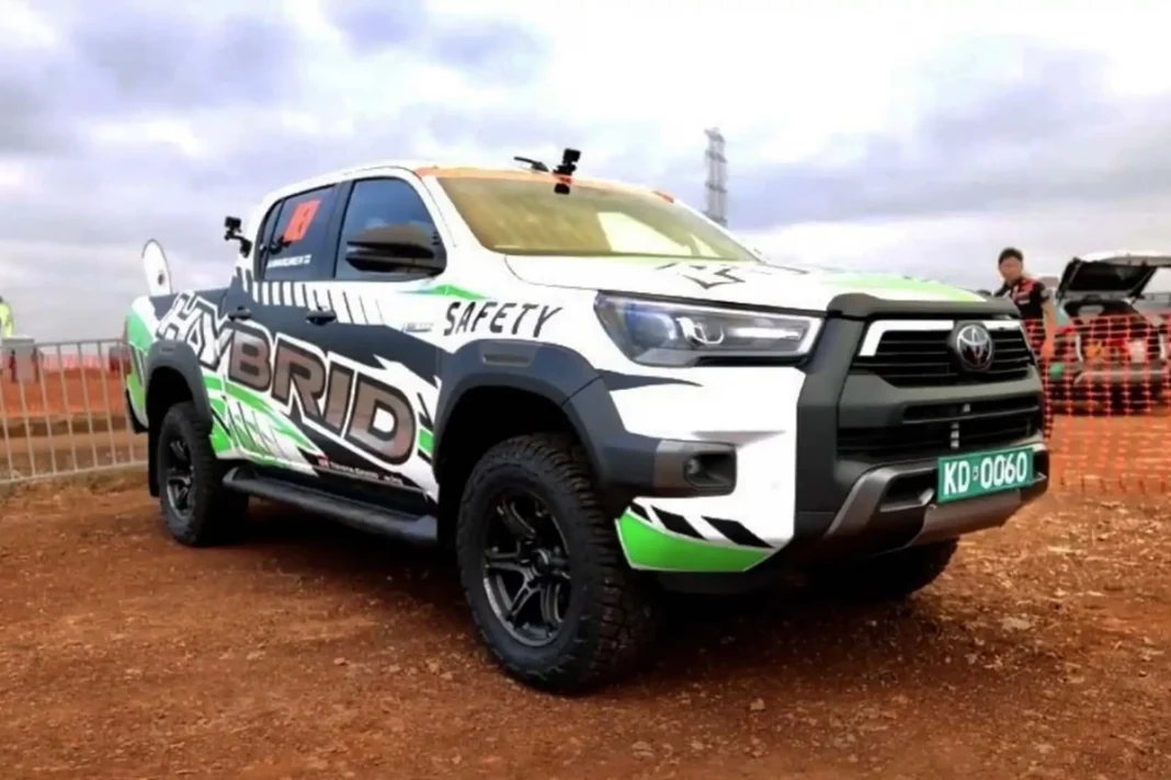 Toyota Hilux MHEV to be offered from 2024? all we know
