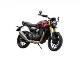 Triumph Bajaj Scrambler 400