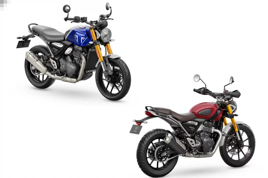 Triumph Speed 400 & Scrambler 400 X unveiled, to be produced by Bajaj, all details here
