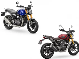 Triumph Speed 400 & Scrambler 400 X unveiled, to be produced by Bajaj, all details here