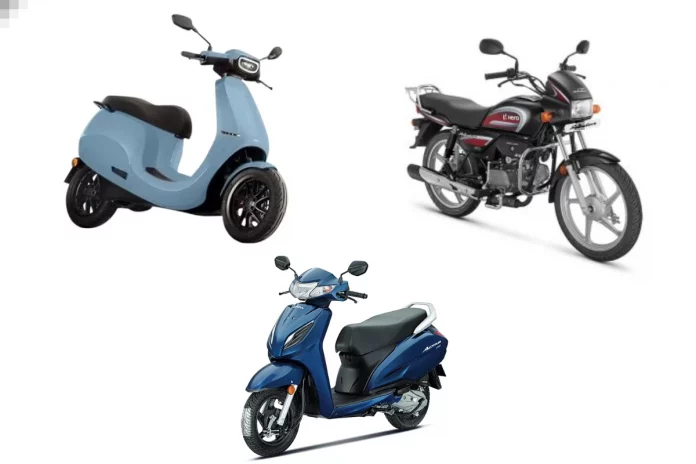 Two wheeler sales in India in the month of May, Ola records 300% YOY growth, all details here