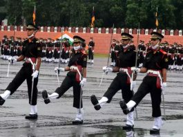 IMA Passing out Parade