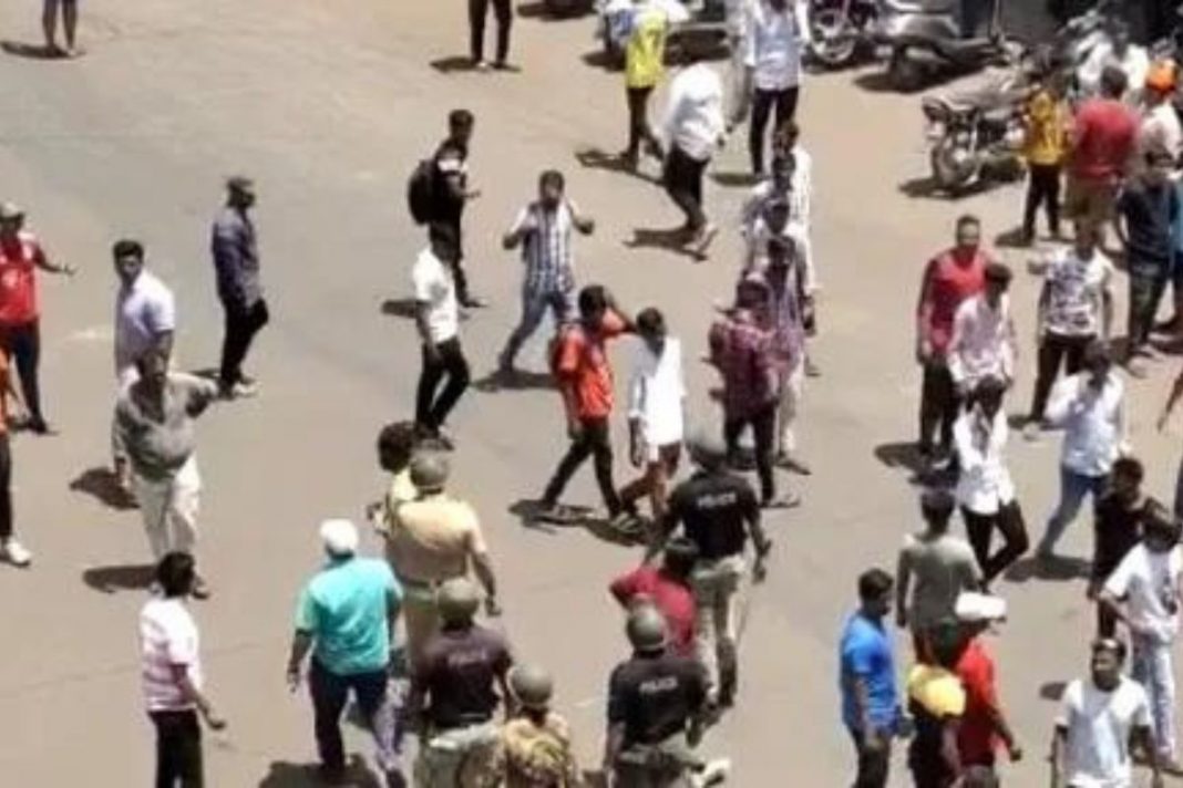 Protests in Kolhapur