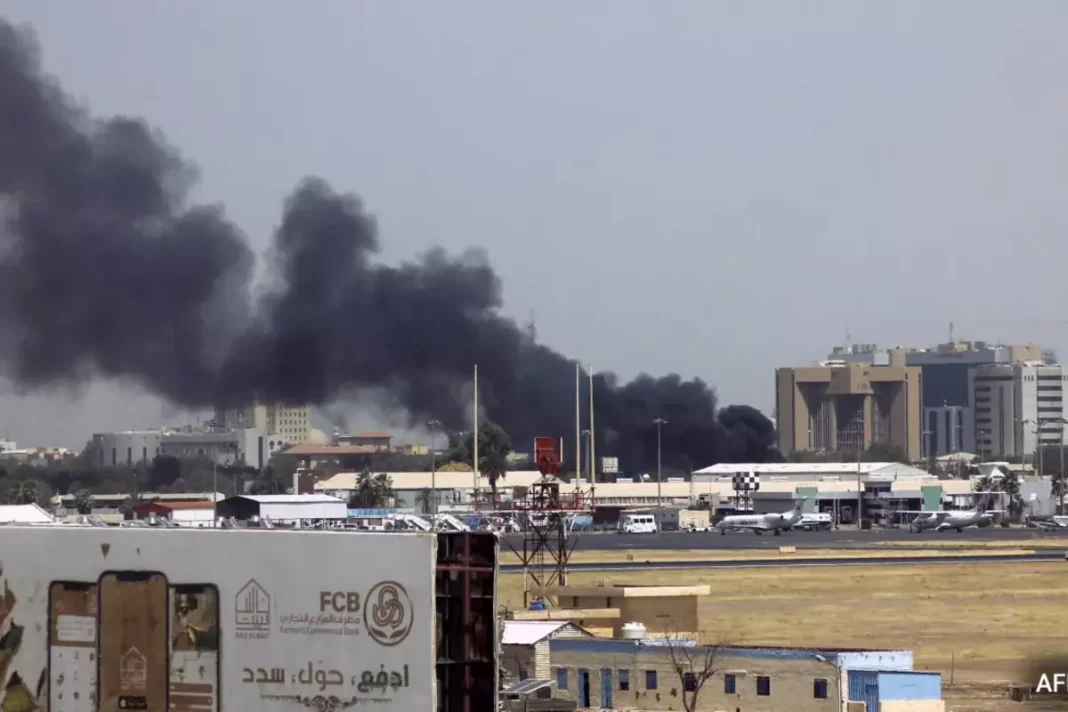Violence erupts again in Sudan’s Khartoum