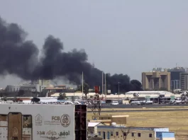 Violence erupts again in Sudan’s Khartoum