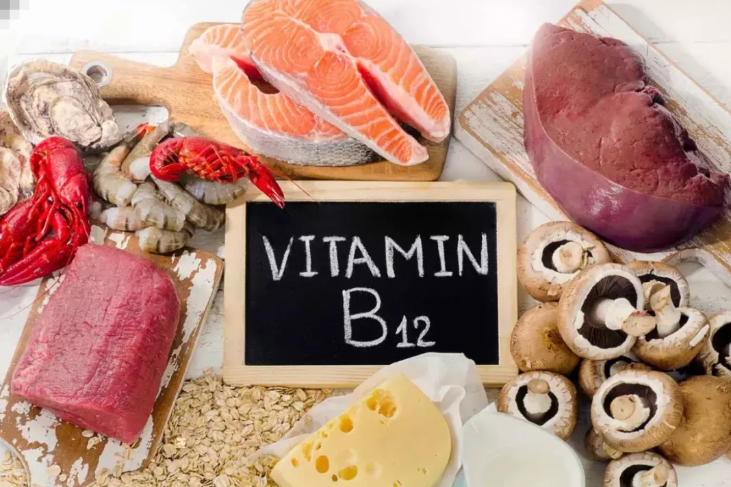 Vitamin B12 deficiency