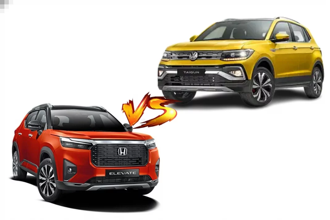 Volkswagen Taigun vs Honda Elevate: Two amazing looking SUVs in the Indian market compared head to head, Do read before you buy