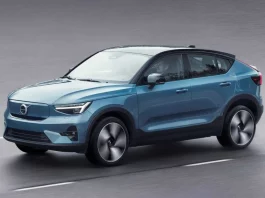 Volvo C40 Recharge EV unveiled ahead of august launch, to come with 530Kms of Range, all you must know