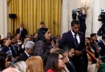 White House Condemns Online Abuse of Journalist Questioning PM Modi During the Indo-Us Press conference, report White House