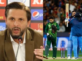 Read how former Pakistan player Shahid Afridi bashed Pakistan Cricket Board decision to not play in Ahmedabad in World Cup 2023.