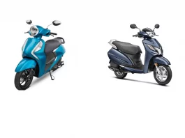 Yamaha Fascino 125 vs Honda Activa 125