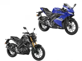 Yamaha MT 15 V2 vs Yamaha R15S