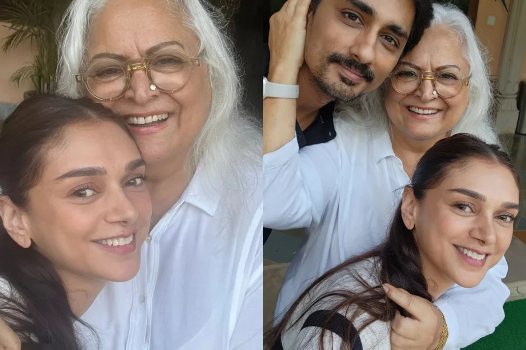 Aditi Rao Hydari spotted with rumoured boyfriend Siddharth