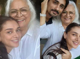 Aditi Rao Hydari spotted with rumoured boyfriend Siddharth