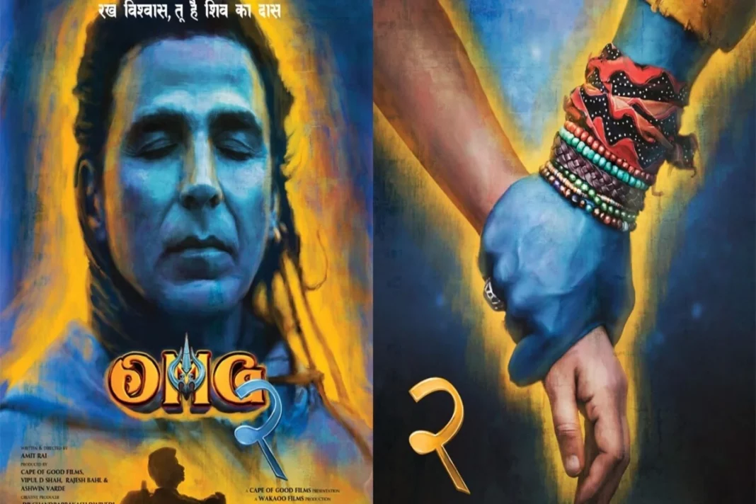 Akshay Kumar took to his social media accounts to unveil a new poster for his highly anticipated film, 