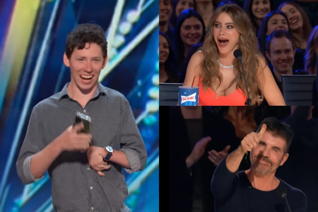 In America's Got Talent 2023, one act stands out – that of Ahren Belisle, a 28-year-old software engineer turned comedian