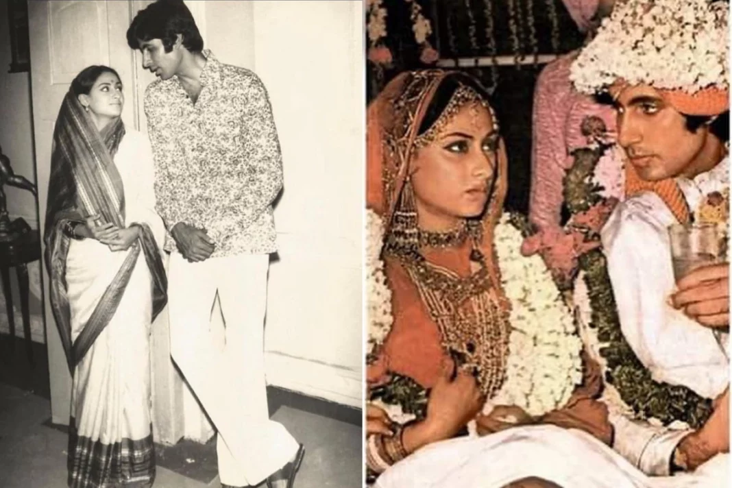 Amitabh Bachchan took a moment to thank his fans for their warm wishes on his and actress wife Jaya Bachchan's 50th wedding anniversary