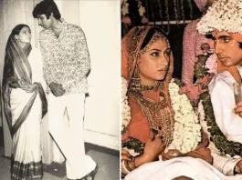 Amitabh Bachchan took a moment to thank his fans for their warm wishes on his and actress wife Jaya Bachchan's 50th wedding anniversary