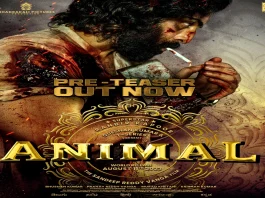The pre-teaser of 'Animal,' directed by Sandeep Reddy Vanga, was unveiled on Sunday, offering fans a glimpse into the intense world