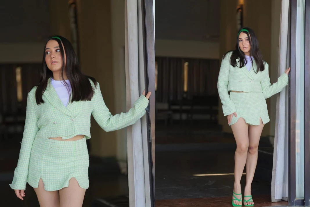 In the world of fashion and influence, Asfi Javed, sister of Urfi Javed, has been turning heads with her impeccable style choices