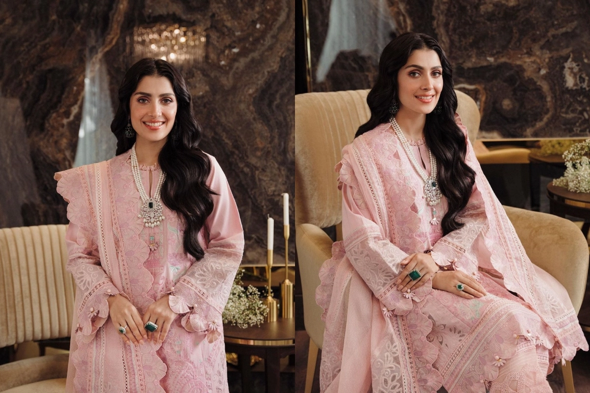 Eid 2023: Take cues from Pakistani actress Ayeza Khan to doll up this festive season