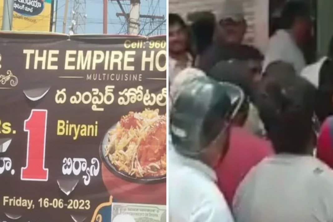 biryani in Telangana