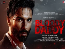In this nuanced world, Ali Abbas Zafar gives us a gritty film, 'Bloody Daddy', reminiscent of the tough times but with an intriguing twist