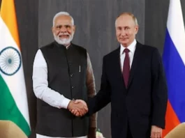 PM Modi, Putin