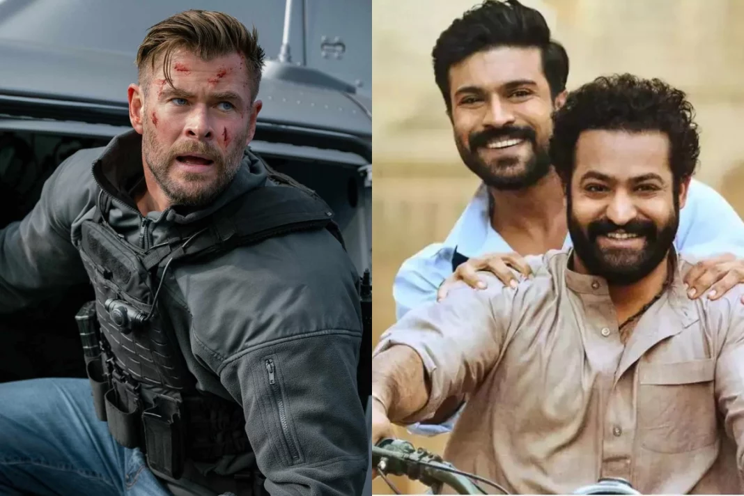 Chris Hemsworth, best known for his role as Thor, expressed his desire to work with Ram Charan and Jr NTR after watching their film RRR