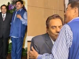 Dharmendra and Shatrughan Sinha