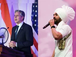 Diljit Dosanjh's popularity soars in the US as secretary of state Antony Blinken expresses admiration; watch